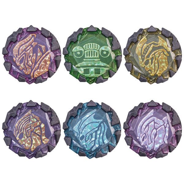 BANDAI 超人力霸王 布雷薩 布雷薩輝石07 新世代套組 BANDAI 超人力霸王 布雷薩 布雷薩輝石07 新世代套組
