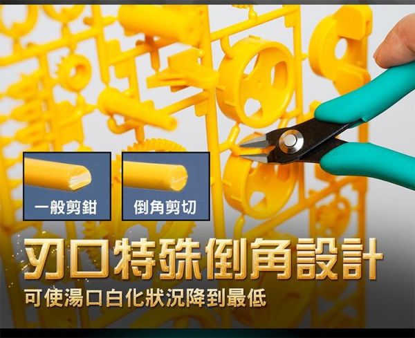 (預購) PROKITS 寶工 塑膠模型專用剪鉗(小) PM-203 20260107 PROKITS 寶工 塑膠模型專用剪鉗(小) PM-203