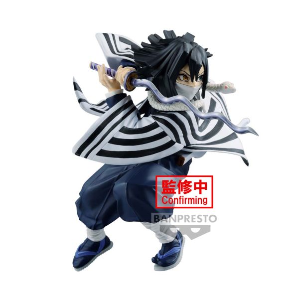BANPRESTO 景品 鬼滅之刃 VIBRATION STARS 伊黑小芭內 BANPRESTO 景品 鬼滅之刃 VIBRATION STARS 伊黑小芭內