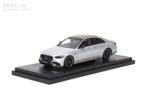 Almostreal Arbox 1/64 賓士 Mercedes Benz AMG S63 E Performance 時空銀 Almostreal Arbox 1/64 賓士 Mercedes Benz AMG S63 E Performance 時空銀