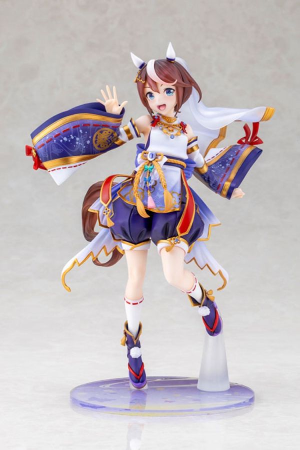 (預購) Kotobukiya 壽屋 1/7 賽馬娘 紫雲下的追夢蝶 東海帝皇 PV322 PVC完成品 20260311 Kotobukiya 壽屋 1/7 賽馬娘 紫雲下的追夢蝶 東海帝皇 PV322 PVC完成品