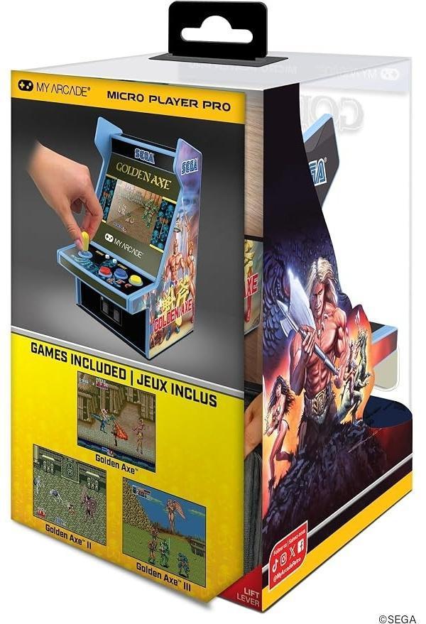 (預購) MY ARCADE 輕量版-戰斧 20260906 MY ARCADE 輕量版-戰斧