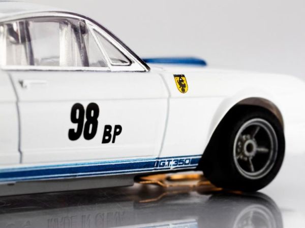 (預購) AFX Mega-G+ 1/64 1965年式 Shelby Mustang GT350R Ken Miles HO電刷賽車 22125 20260813 AFX Mega-G+ 1/64 1965年式 Shelby Mustang GT350R Ken Miles HO電刷賽車 22125