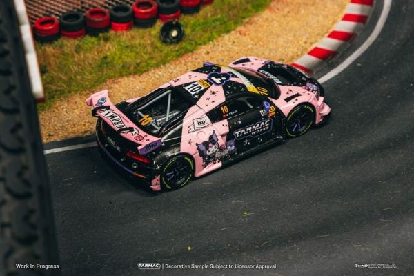 (預購) TARMAC WORKS 1/43 奧迪 Audi R8 LMS GT3 evo II Macau GT Cup - FIA GT World Cup 2024 T43-027-24MGP10 庫洛米專屬聯名塗裝 (預購) TARMAC WORKS 1/43 奧迪 Audi R8 LMS GT3 evo II Macau GT Cup - FIA GT World Cup 2024 T43-027-24MGP10 庫洛米專屬聯名塗裝