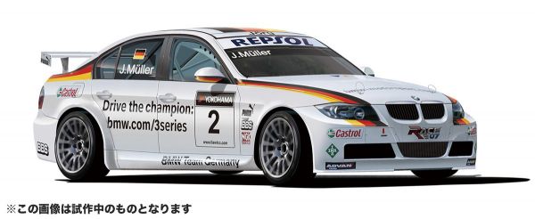 PLATZ 1/24 BMW 320si E90 2008 WTCC 布蘭茲哈奇冠軍 組裝模型 PLATZ 1/24 BMW 320si E90 2008 WTCC 布蘭茲哈奇冠軍 組裝模型