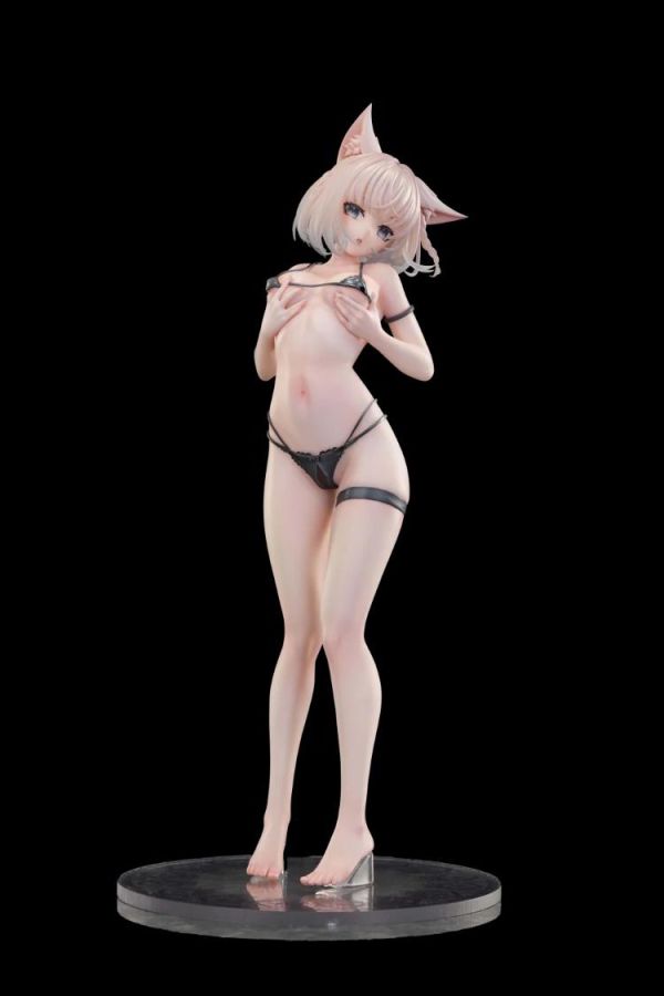 (預購) [18禁商品] PURE 1/6 原畫:雨音うたた 這樣能打起精神嗎? 由良木 PVC完成品 20260609 [18禁商品] PURE 1/6 原畫:雨音うたた 這樣能打起精神嗎? 由良木 PVC完成品