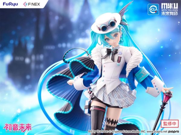 (預購) FURYU F:NEX 1/7 初音未來 MIKU WITH YOU 2025 Ver. PVC完成品 20260222 FURYU F:NEX 1/7 初音未來 MIKU WITH YOU 2025 Ver. PVC完成品