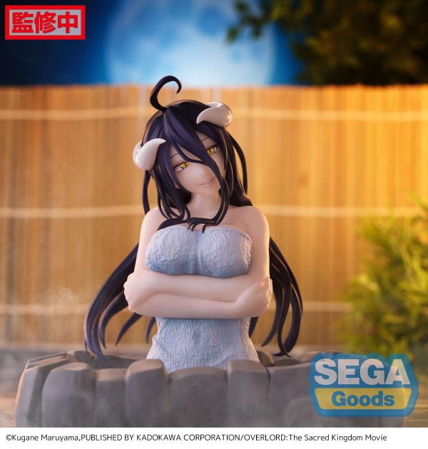 SEGA 景品 Overlord 不死者之王 雅爾貝德 泡湯 SEGA 景品 Overlord 不死者之王 雅爾貝德 泡湯