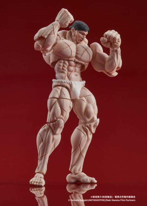 (預購) DIG 1/24 DIGACTION 範馬刃牙 花山薰 可動完成品 20251125 DIG 1/24 DIGACTION 範馬刃牙 花山薰 可動完成品