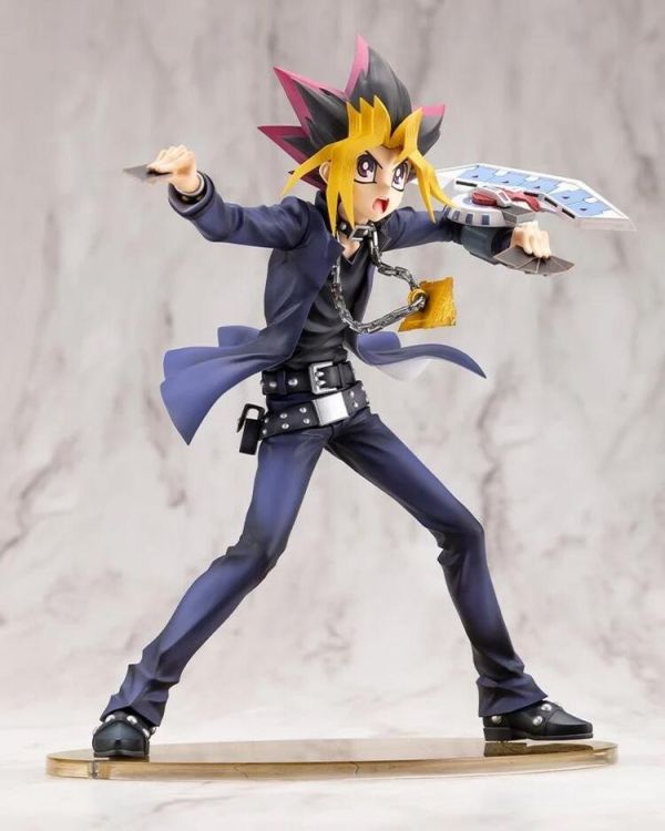 (預購) Kotobukiya 壽屋 1/7 ARTFX J 遊戲王 武藤遊戲 熾熱的決鬥者們 PVC完成品 20251112 (預購) Kotobukiya 壽屋 1/7 ARTFX J 遊戲王 武藤遊戲 熾熱的決鬥者們 PVC完成品 20251112