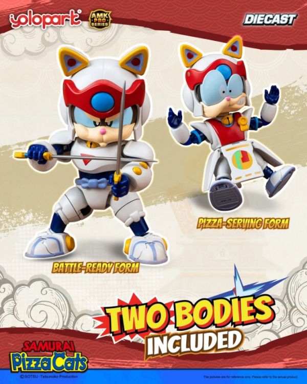 (預購) Yolopark AMK PRO 功夫貓黨 野太郎 組裝模型 20251218 Yolopark AMK PRO 功夫貓黨 野太郎 組裝模型