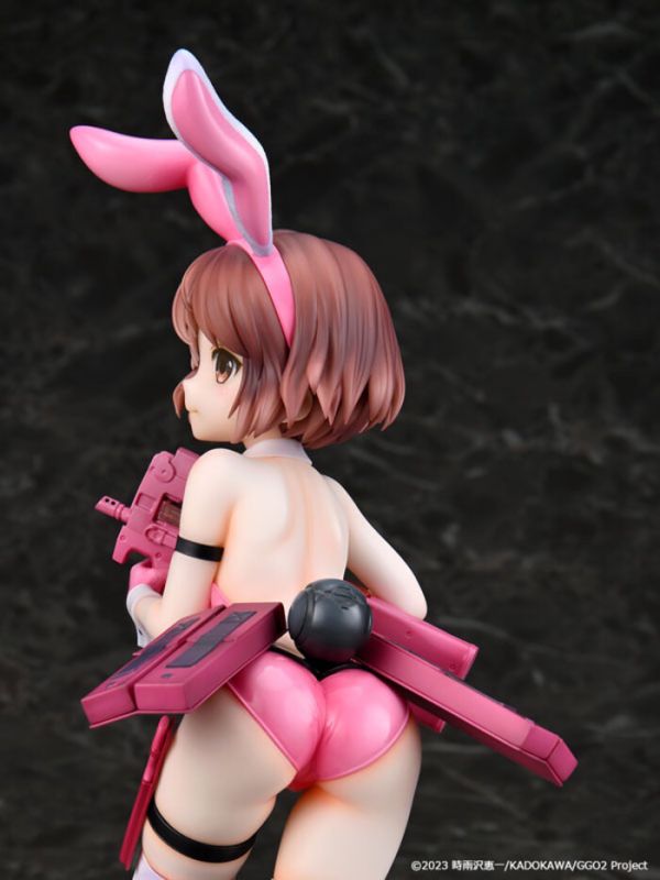Kaitendoh 回天堂 1/7 刀劍神域外傳GGO 蓮 兔女郎Ver. PVC完成品 Kaitendoh 回天堂 1/7 刀劍神域外傳GGO 蓮 兔女郎Ver. PVC完成品