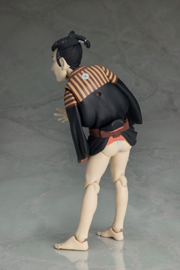 [再販] FREEing figma SP-100 桌上美術館 寫樂作 第三代大谷鬼次之奴江戶兵衛 可動完成品 [再販] FREEing figma SP-100 桌上美術館 寫樂作 第三代大谷鬼次之奴江戶兵衛 可動完成品