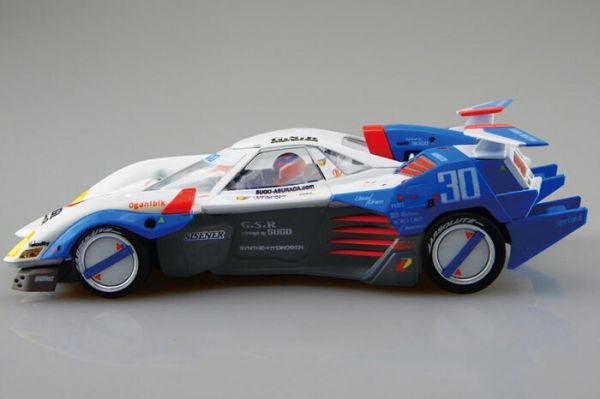 [再販] AOSHIMA 青島 1/24 閃電霹靂車 #20 菅生車隊 阿斯拉 G.S.X 組裝模型 [再販] AOSHIMA 青島 1/24 閃電霹靂車 #20 菅生車隊 阿斯拉 G.S.X 組裝模型