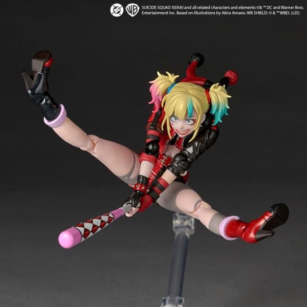 (預購) KAIYODO 海洋堂 Revoltech 驚奇山口式 異世界自殺突擊隊 哈莉·奎茵 可動完成品 NR082 20260510 KAIYODO 海洋堂 Revoltech 驚奇山口式 異世界自殺突擊隊 哈莉·奎茵 可動完成品 NR082
