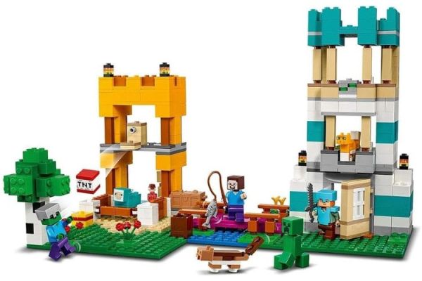 LEGO 樂高 21249 Minecraft TheCraftingBox4.0 LEGO 樂高 21249 Minecraft TheCraftingBox4.0