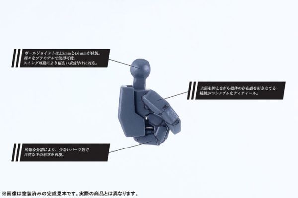 (預購) Good Smile MODEROID T手部套組 角/M from Titanomachia SIDE:CE 組裝模型 20251114 Good Smile MODEROID T手部套組 角/M from Titanomachia SIDE:CE 組裝模型