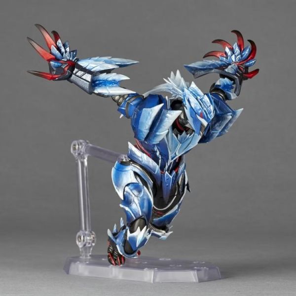(預購) [再販] KAIYODO 海洋堂 Revoltech 驚奇山口式 魔物獵人 崛起:破曉 冰狼龍裝備 可動完成品 NR027 20260510 [再販] KAIYODO 海洋堂 Revoltech 驚奇山口式 魔物獵人 崛起:破曉 冰狼龍裝備 可動完成品 NR027