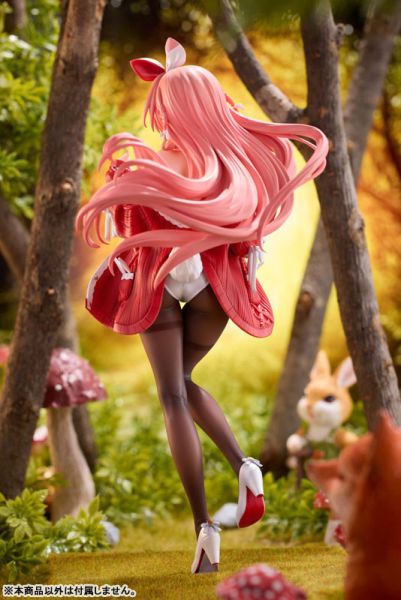 [豪華版] Otaku Toys 1/7 White Rabbit 小白兔 PVC [豪華版] Otaku Toys 1/7 White Rabbit 小白兔 PVC