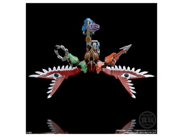 (預購) [再販] BANDAI SMP 百獸戰隊牙吠連者 牙吠伊卡洛斯 20261004 [再販] BANDAI SMP 百獸戰隊牙吠連者 牙吠伊卡洛斯