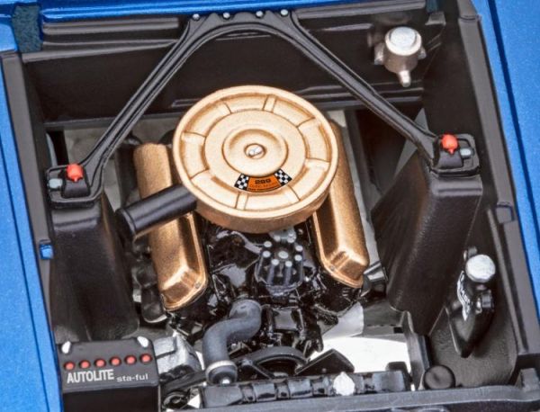 (預購) Revell 1/24 福特 Mustang 60週年紀念禮品套裝 組裝模型 20260616 Revell 1/24 福特 Mustang 60週年紀念禮品套裝 組裝模型