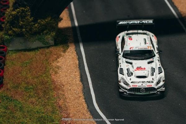 (預購) TARMAC WORKS 1/43 賓士 HOBBY43 Mercedes-AMG GT3 Bathurst 12h 2026 Craft-Bamboo Racing T43-023-26BH77 20260806 TARMAC WORKS 1/43 賓士 HOBBY43 Mercedes-AMG GT3 Bathurst 12h 2026 Craft-Bamboo Racing T43-023-26BH77