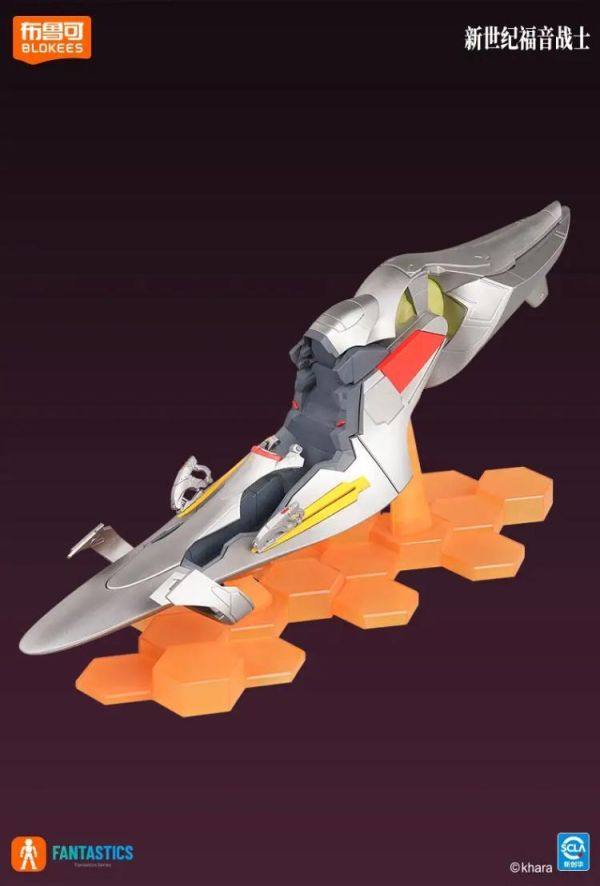 (預購) Blokees 布魯可 福音戰士 奇蹟版 真希波 駕駛艙特別版 20260405 Blokees 布魯可 福音戰士 奇蹟版 真希波 駕駛艙特別版