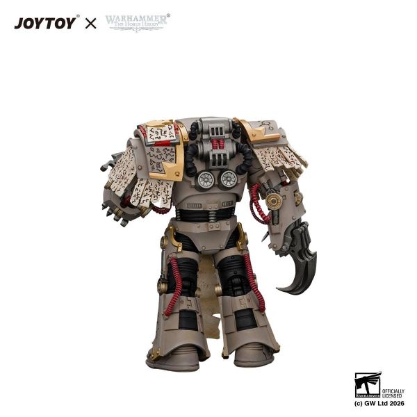 (預購) JOYTOY 1/18 戰鎚40000 荷魯斯之亂 懷言者 科爾‧法倫 可動完成品 JT05374 20261027 JOYTOY 1/18 戰鎚40000 荷魯斯之亂 懷言者 科爾‧法倫 可動完成品 JT05374
