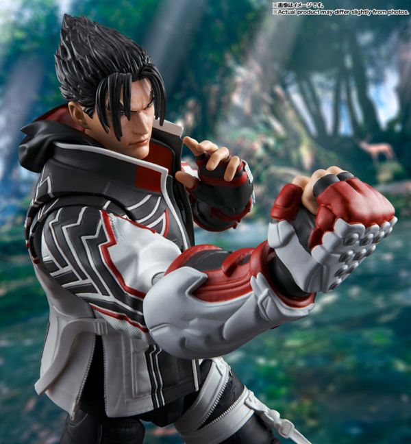 BANDAI S.H.Figuarts SHF 鐵拳8 風間仁 BANDAI S.H.Figuarts SHF 鐵拳8 風間仁