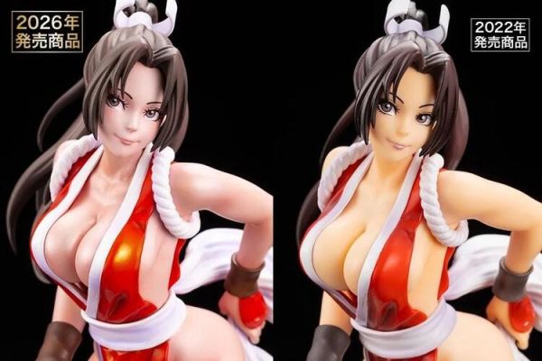 (預購) Kotobukiya 壽屋 1/7 格鬥天王美少女 K.O.F98 不知火舞 EX (SV393) PVC完成品 20251112 (預購) Kotobukiya 壽屋 1/7 格鬥天王美少女 K.O.F98 不知火舞 EX (SV393) PVC完成品 20251112