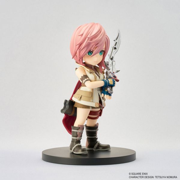(預購) SQUARE ENIX FINAL FANTASY13 可愛藝術 雷光 PVC完成品 20251021 (預購) SQUARE ENIX FINAL FANTASY13 可愛藝術 雷光 PVC完成品 20251021