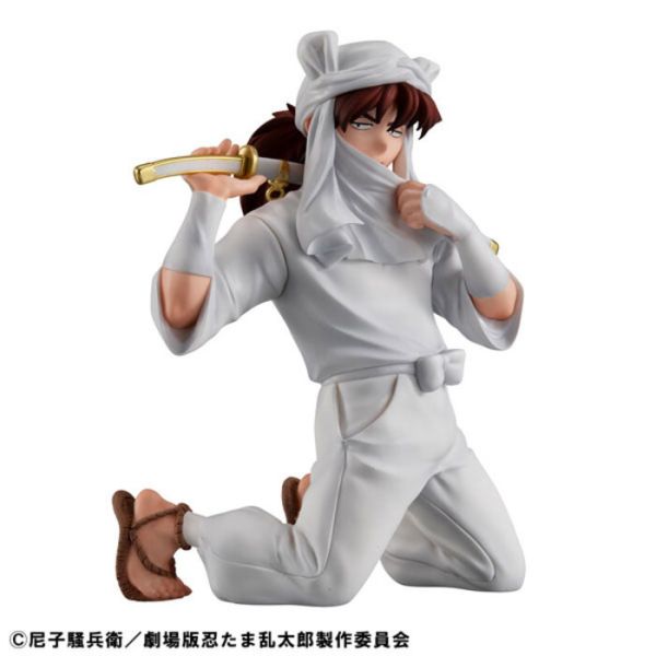 MegaHouse G.E.M. 劇場版 忍者亂太郎 掌上系列 天鬼 PVC完成品 MegaHouse G.E.M. 劇場版 忍者亂太郎 掌上系列 天鬼 PVC完成品
