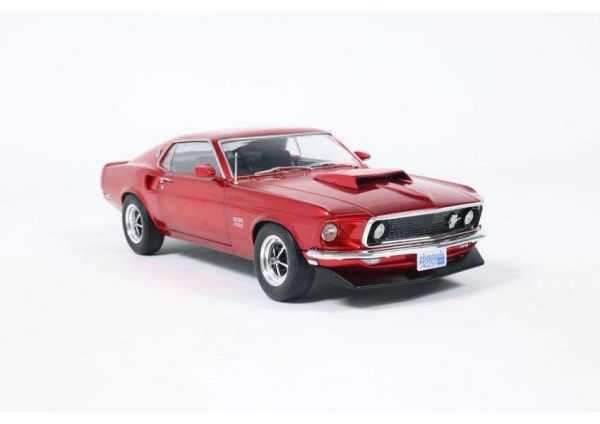 (預購) SOLIDO 1/18 福特 FORD MUSTANG BOSS 429 METALLIC RED 1969 20261026 SOLIDO 1/18 福特 FORD MUSTANG BOSS 429 METALLIC RED 1969