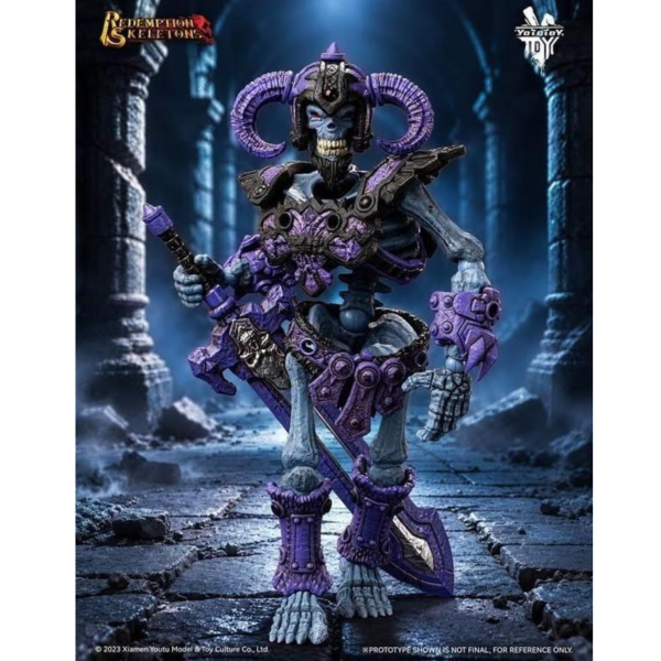 (預購) 幽兔模玩 YTSS-007 冥羊亡騎 可動完成品 20261008 幽兔模玩 YTSS-007 冥羊亡騎 可動完成品