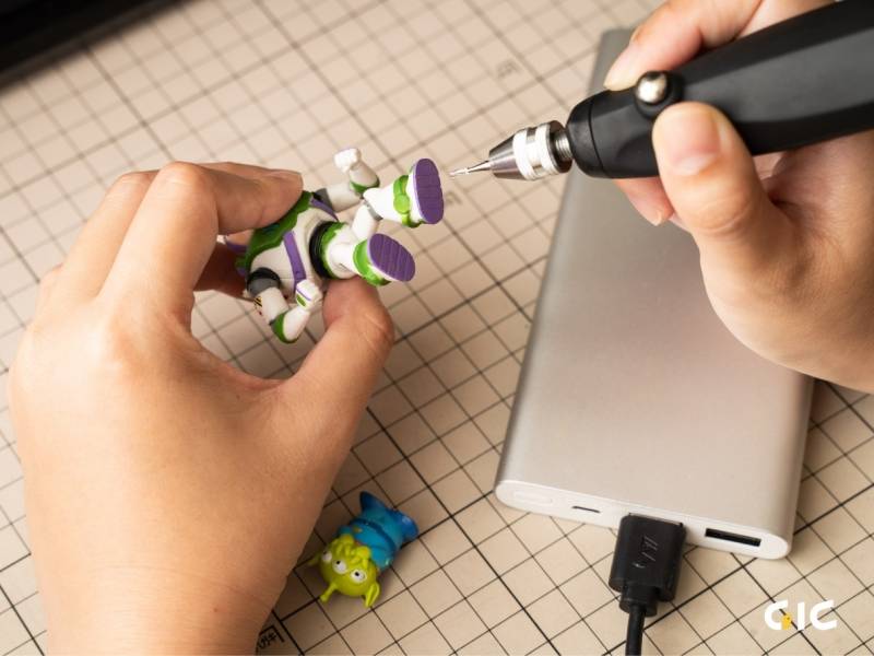 GIC TD-01 虎鑽 電動雕刻機 USB 供電式 LIGHT版本 GIC,TD-01,虎鑽,電動雕刻機,USB,供電式,LIGHT版本