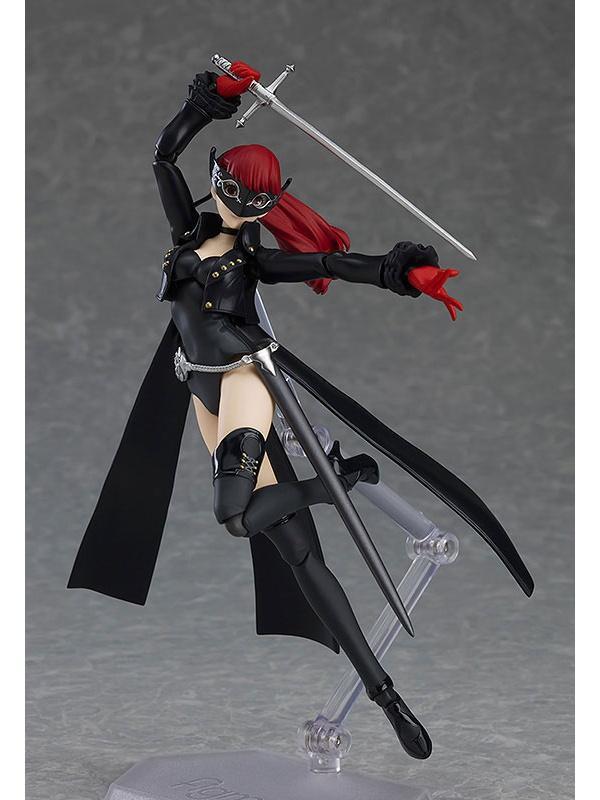 (預購) [再販] Good Smile figma 518 女神異聞錄5 皇家版 芳澤霞 Violet 20261122 [再販] Good Smile figma 518 女神異聞錄5 皇家版 芳澤霞 Violet
