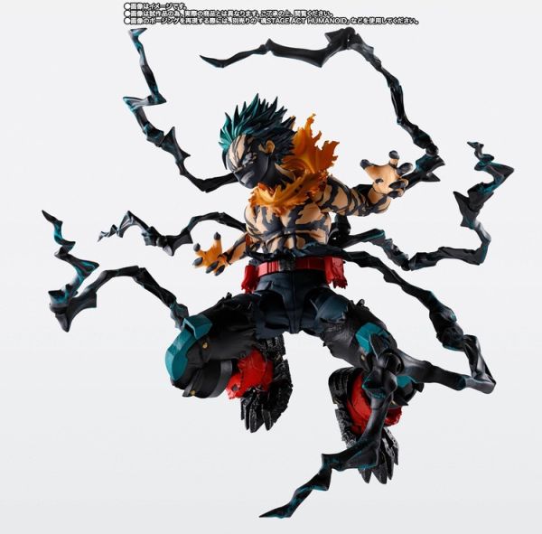 (預購) BANDAI S.H.Figuarts SHF 我的英雄學院 綠谷出久 OVERLAY DEKU 可動完成品 20251208 BANDAI S.H.Figuarts SHF 我的英雄學院 綠谷出久 OVERLAY DEKU 可動完成品
