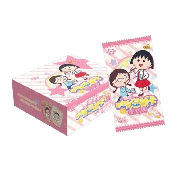 代理版 卡游KAYOU 櫻桃小丸子時光收藏卡 初心包 第1彈 一中盒30包入 原封出貨 代理版 卡游KAYOU 櫻桃小丸子時光收藏卡 初心包 第1彈 一中盒30包入 原封出貨