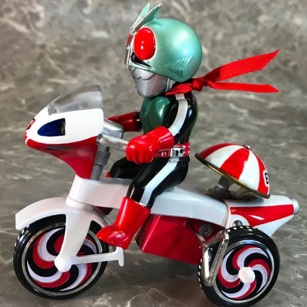 BANDAI EX三輪車 假面騎士 第二彈 假面騎士新二號 BANDAI EX三輪車 假面騎士 第二彈 假面騎士新二號