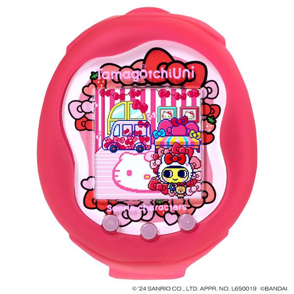 BANDAI 智慧型塔麻可吉 UNI HELLO KITTY BANDAI 智慧型塔麻可吉 UNI HELLO KITTY
