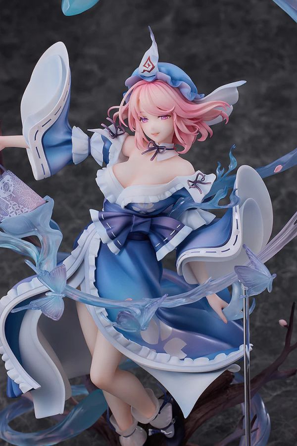 (預購) Solarain 1/7 東方Project 西行寺幽幽子 天衣無縫的亡靈ver. PVC完成品 (預購) Solarain 1/7 東方Project 西行寺幽幽子 天衣無縫的亡靈ver. PVC完成品