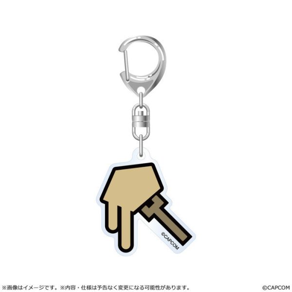 CAPCOM 盒玩 魔物獵人 荒野 商品圖示 壓克力吊飾 全10種 一中盒10入販售 CAPCOM 盒玩 魔物獵人 荒野 商品圖示 壓克力吊飾 全10種 一中盒10入販售