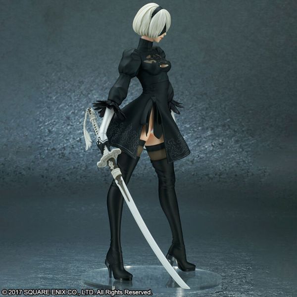 (預購) SQUARE ENIX 尼爾 自動人形 2B 寄葉二號B型 豪華版 PVC完成品 (預購) SQUARE ENIX 尼爾 自動人形 2B 寄葉二號B型 豪華版 PVC完成品