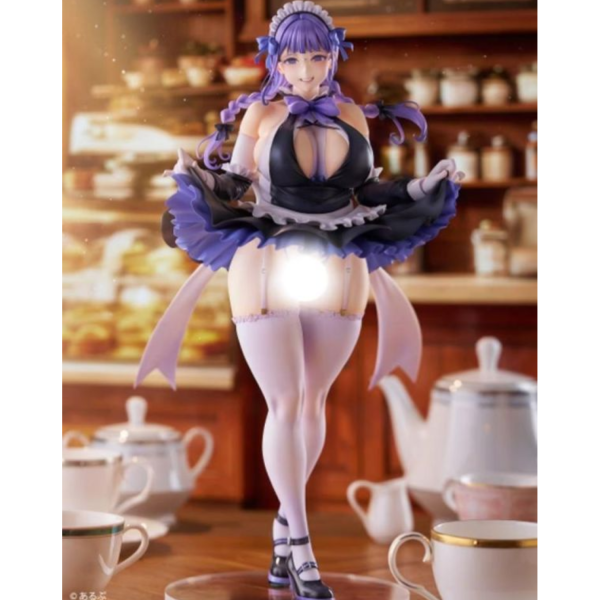 (預購) [18禁商品] FANesse by FANZA 1/4 我與宅宅朋友的極上性愛 三芳女僕裝ver. PVC完成品 20260809 [18禁商品] FANesse by FANZA 1/4 我與宅宅朋友的極上性愛 三芳女僕裝ver. PVC完成品