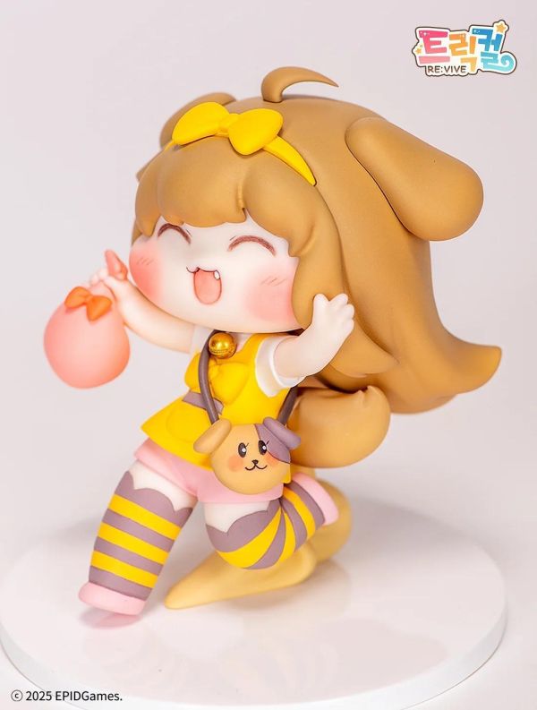 (預購) Cerberus Project 嘟嘟臉惡作劇 奶油 完成品 20260915 Cerberus Project 嘟嘟臉惡作劇 奶油 完成品