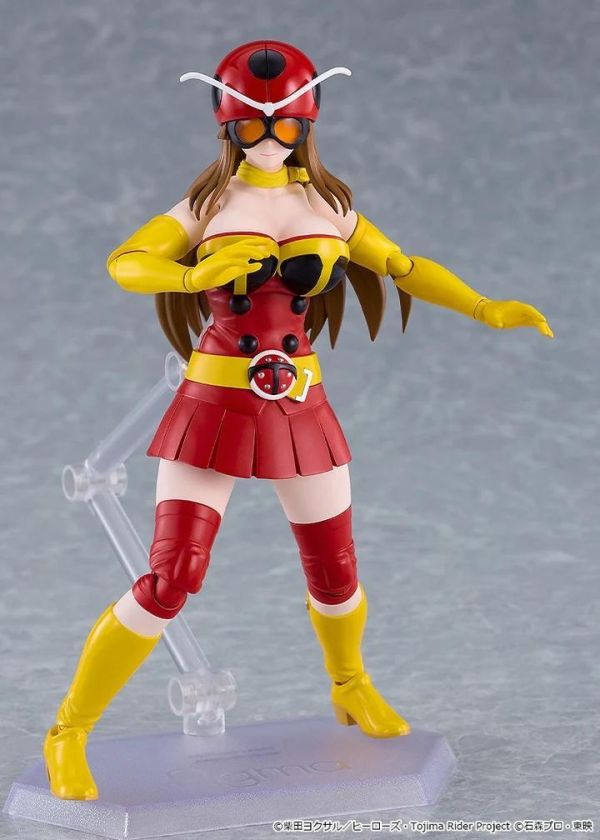 (預購) Good Smile figma 699 東島丹三郎想成為假面騎士 岡田百合子 電波人塔克爾Ver. 20260823 Good Smile figma 699 東島丹三郎想成為假面騎士 岡田百合子 電波人塔克爾Ver.