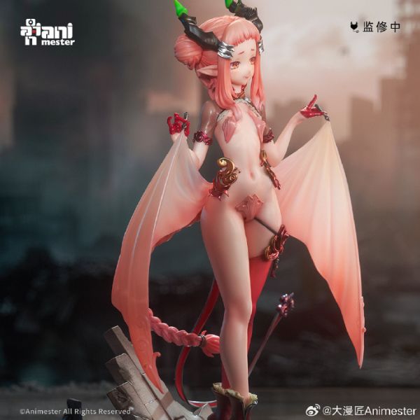 [18禁商品] 大漫匠 Animester 原創 小魅魔牙牙子YaYaKo PVC [18禁商品] 大漫匠 Animester 原創 小魅魔牙牙子YaYaKo PVC