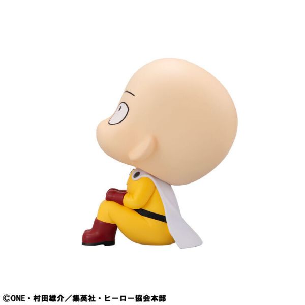 (預購) [特典版] MegaHouse LOOK UP 一拳超人 埼玉＆傑諾斯 (預購) [特典版] MegaHouse LOOK UP 一拳超人 埼玉＆傑諾斯