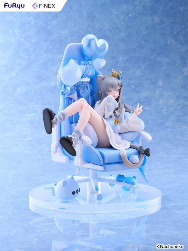 (預購) FuRyu 1/7 Vutuber Nachoneko 生日ver. 完成品 20261119 FuRyu 1/7 Vutuber Nachoneko 生日ver. 完成品