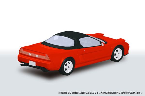 AOSHIMA 青島 樂Pla Snap Kit 19-FR 本田 NA1 NSX 賽車紅 組裝模型 AOSHIMA 青島 樂Pla Snap Kit 19-FR 本田 NA1 NSX 賽車紅 組裝模型